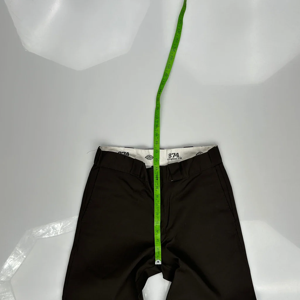 Dickies Trousers - 32W 30L Black Polyester - Image 4