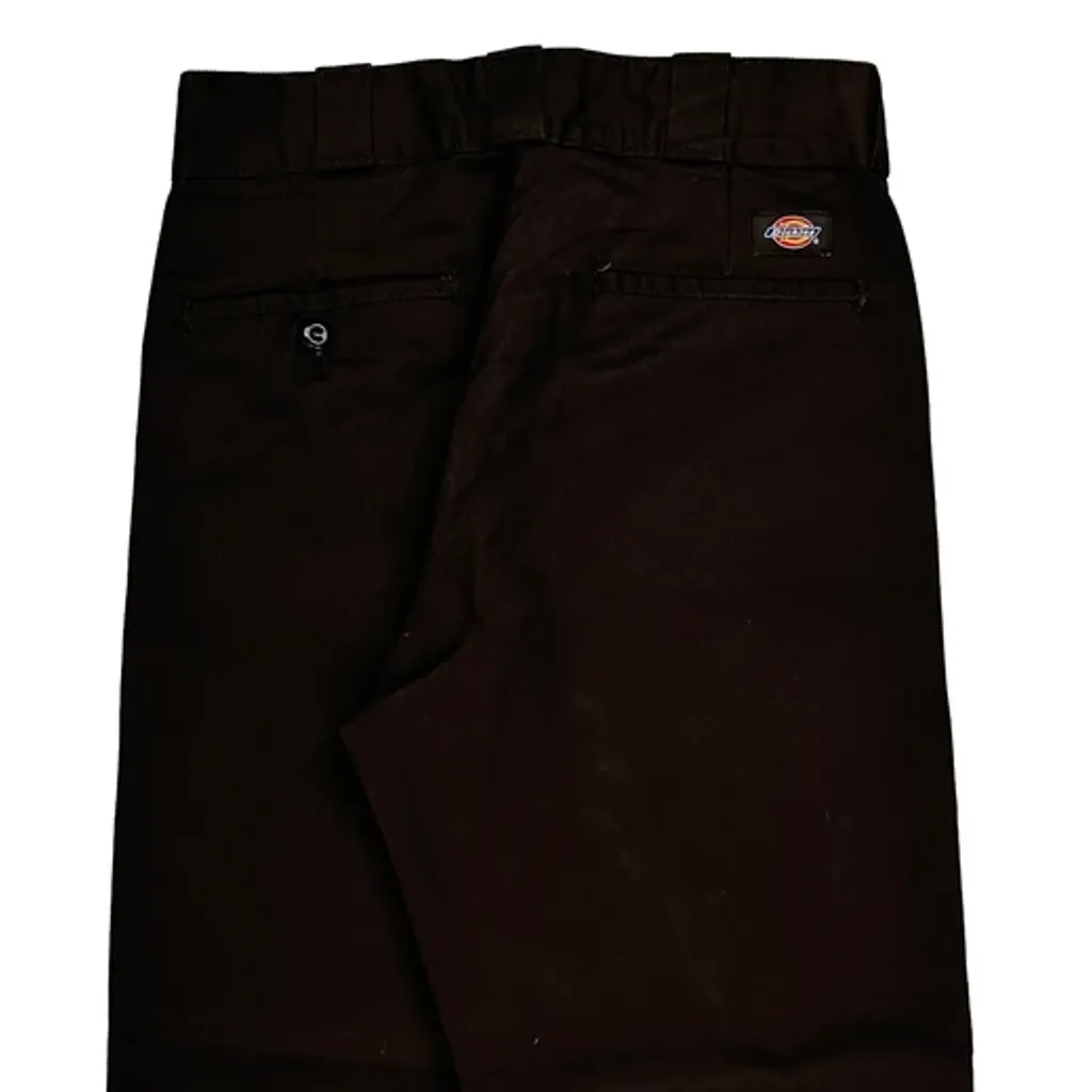 Dickies Trousers - 32W 30L Black Polyester - Image 8
