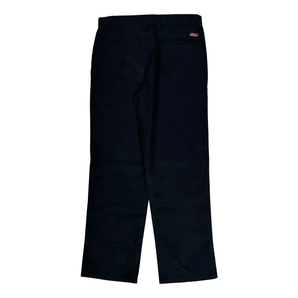 Dickies Trousers - 32W 32L Black Polyester Blend