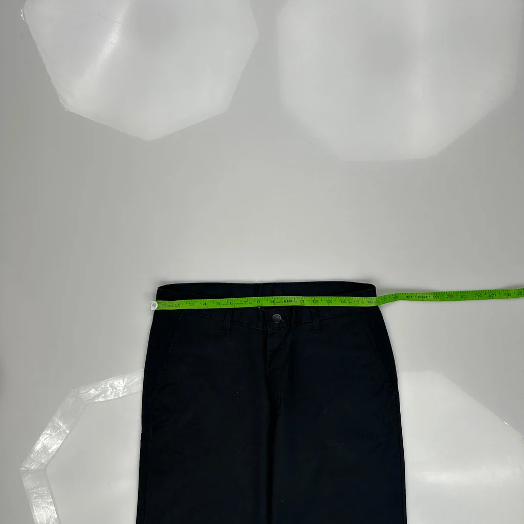 Dickies Trousers - 32W 32L Black Polyester Blend - Image 3
