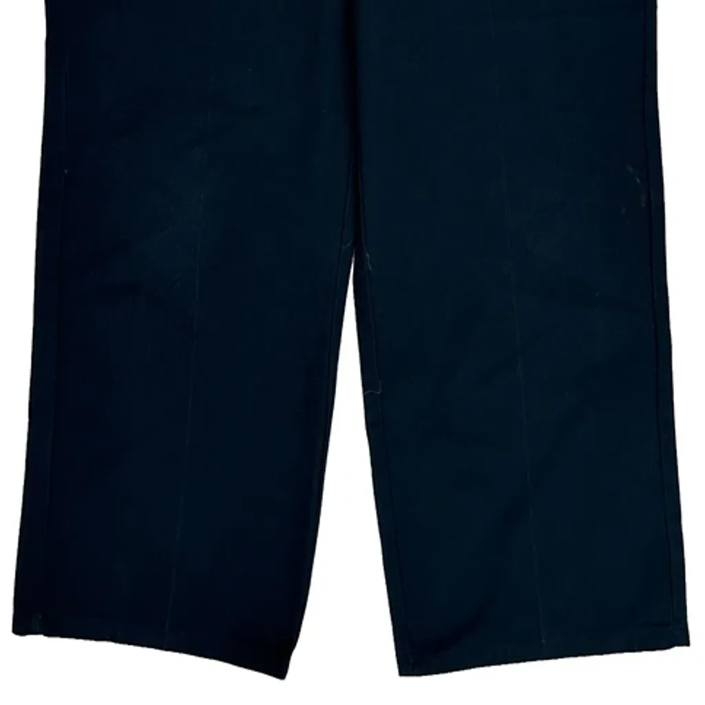 Dickies Trousers - 32W 32L Black Polyester Blend - Image 10