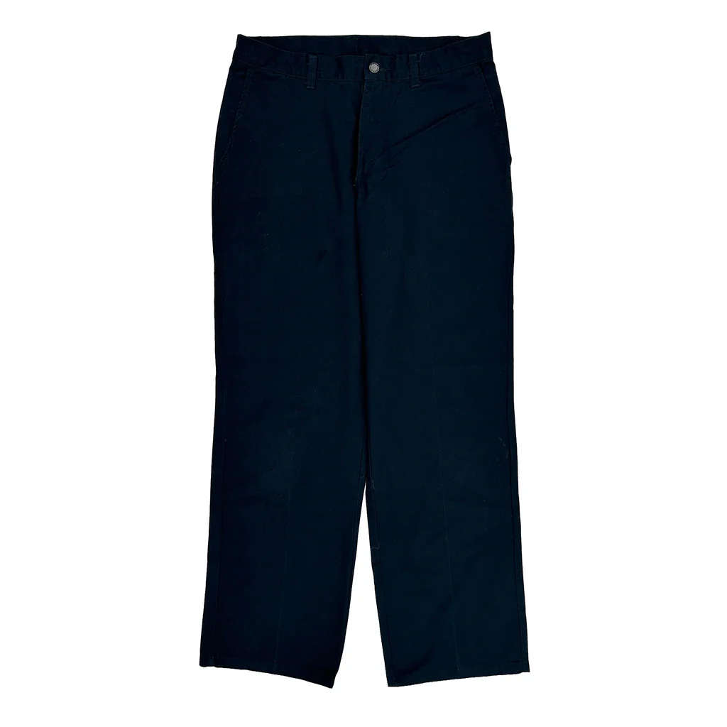 Dickies Trousers - 32W 32L Black Polyester Blend - Image 2