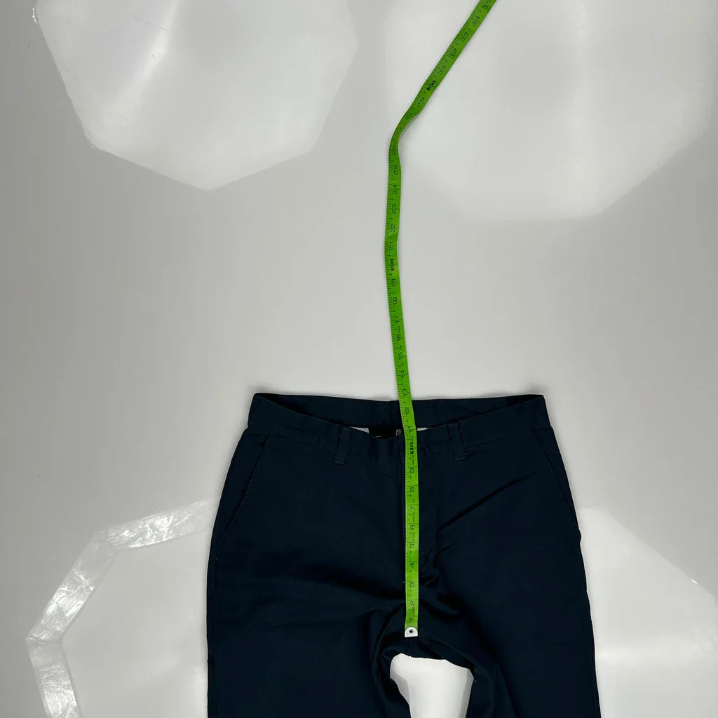 Dickies Trousers - 32W 32L Black Polyester Blend - Image 4