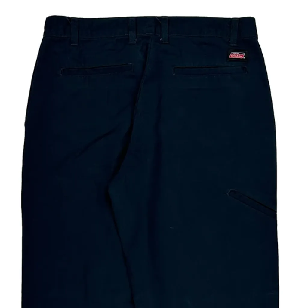 Dickies Trousers - 32W 32L Black Polyester Blend - Image 8