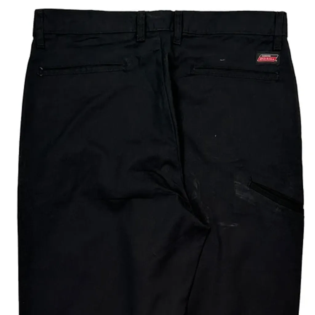 Dickies Trousers - 33W 33L Black Cotton - Image 8