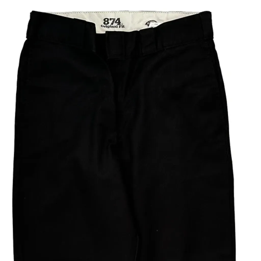 Dickies Trousers - 33W 31L Black Cotton - Image 10