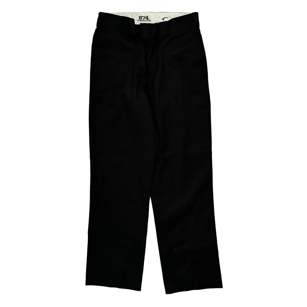 Dickies Trousers - 33W 31L Black Cotton - Image 2