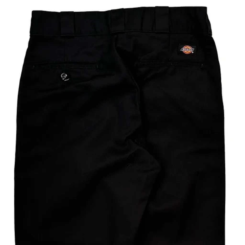 Dickies Trousers - 33W 31L Black Cotton - Image 8