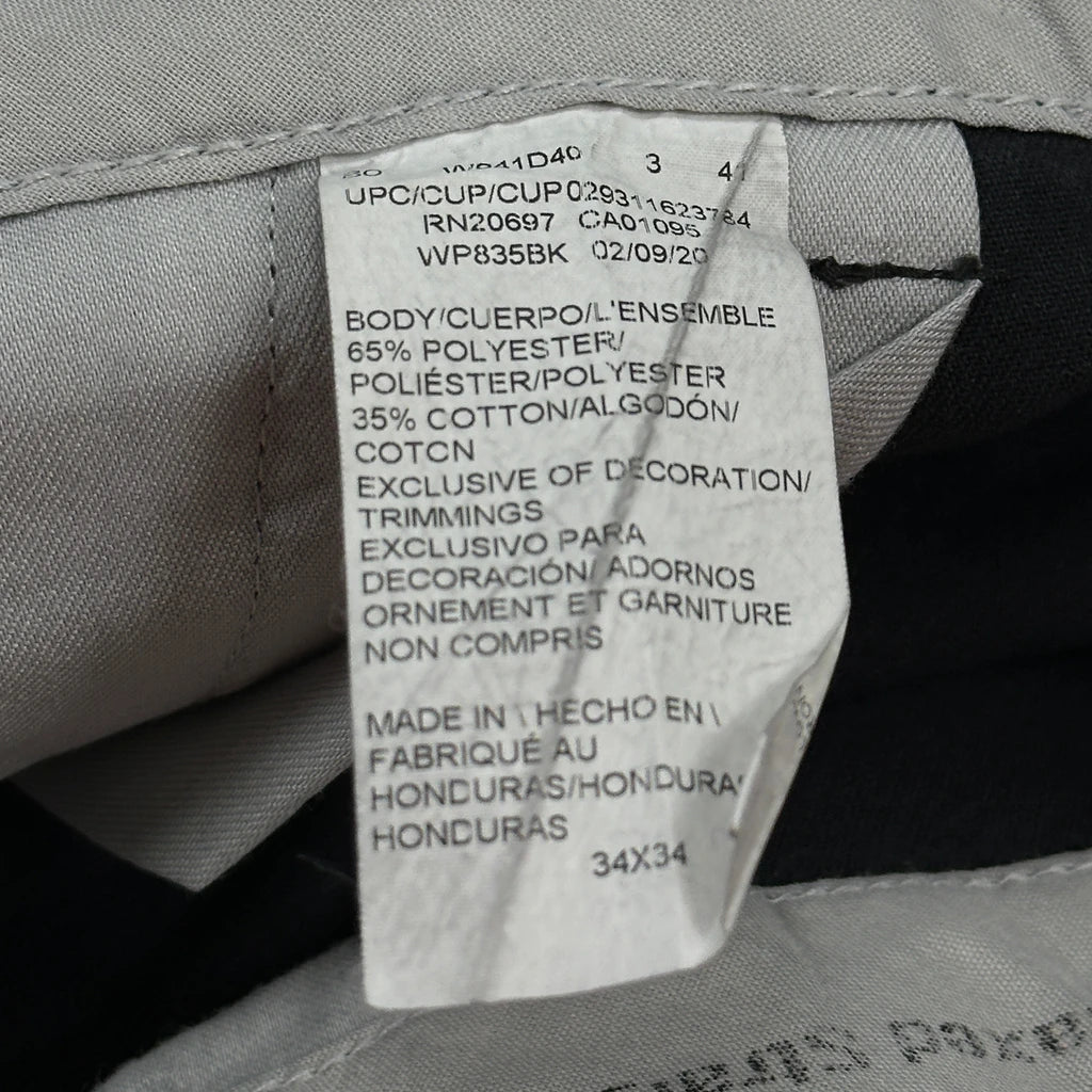 Dickies Trousers - 34W 34L Black Polyester Blend - Image 7