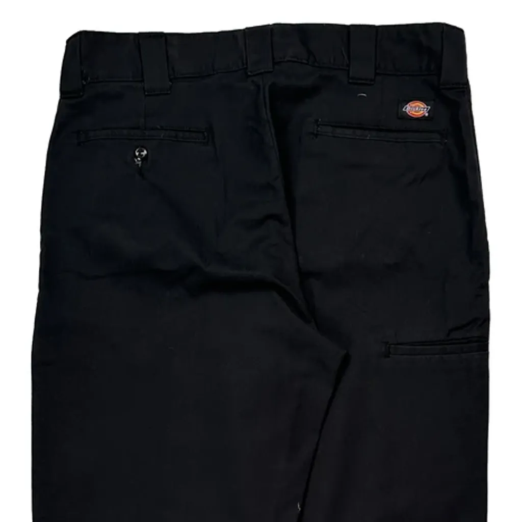 Dickies Trousers - 34W 34L Black Polyester Blend - Image 10