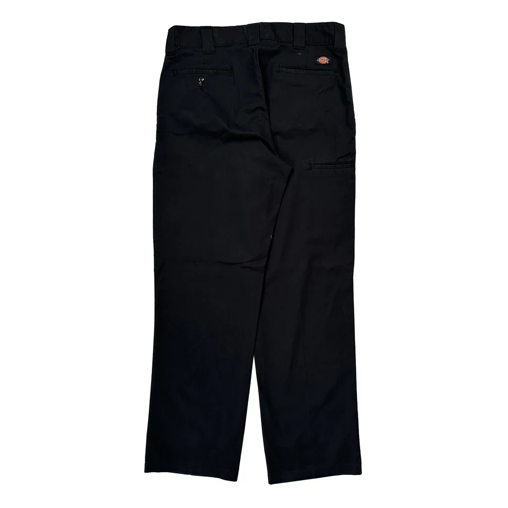 Dickies Trousers - 34W 34L Black Polyester Blend - Image 2