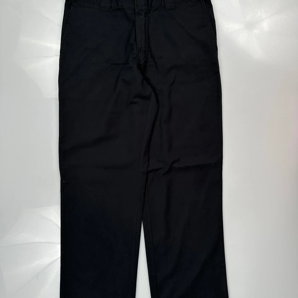 Dickies Trousers - 34W 34L Black Polyester Blend - Image 3