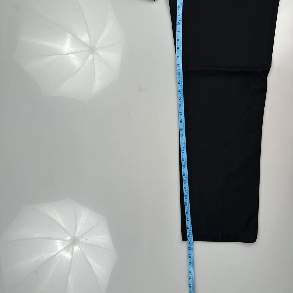Dickies Trousers - 34W 34L Black Polyester Blend - Image 6