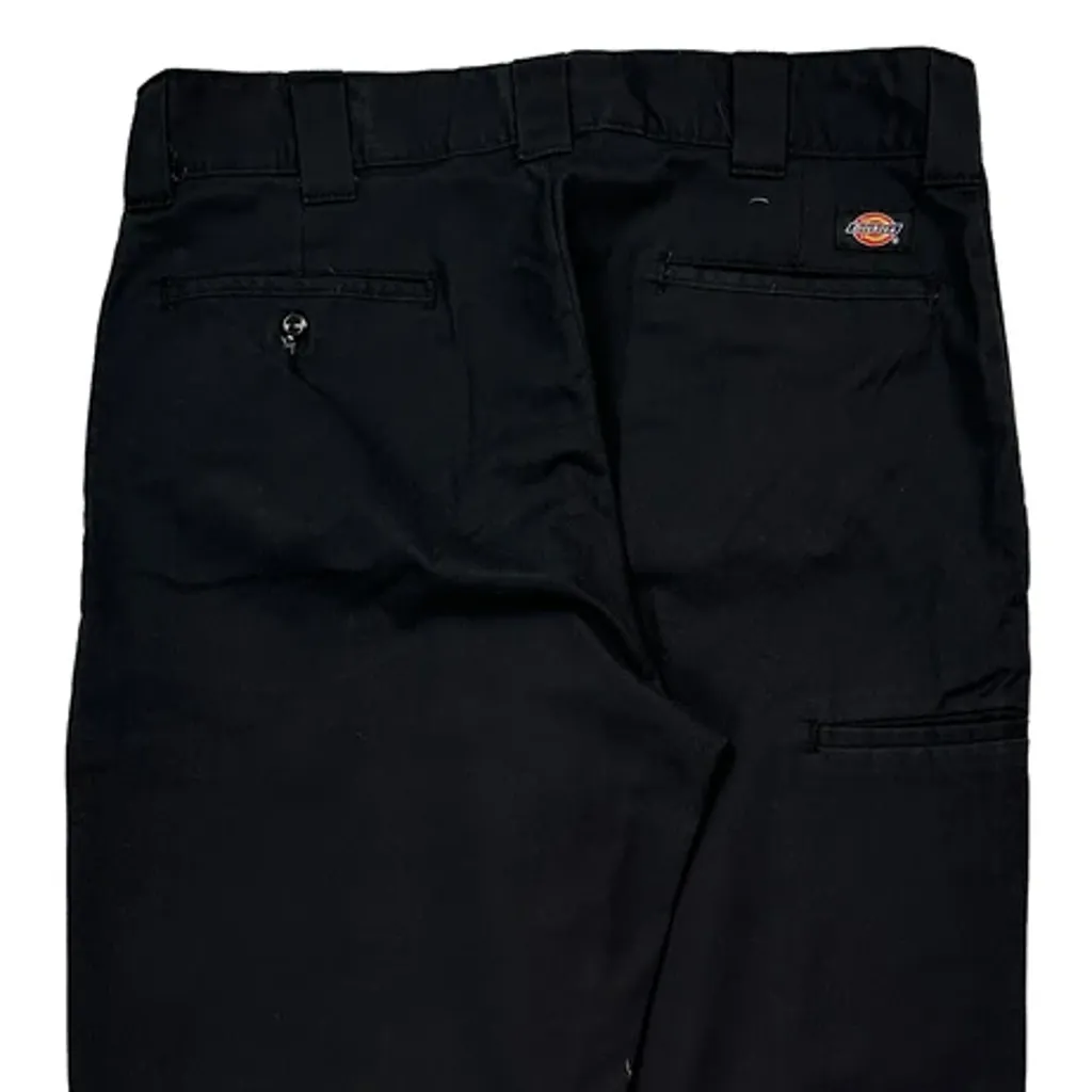 Dickies Trousers - 34W 34L Black Polyester Blend - Image 8