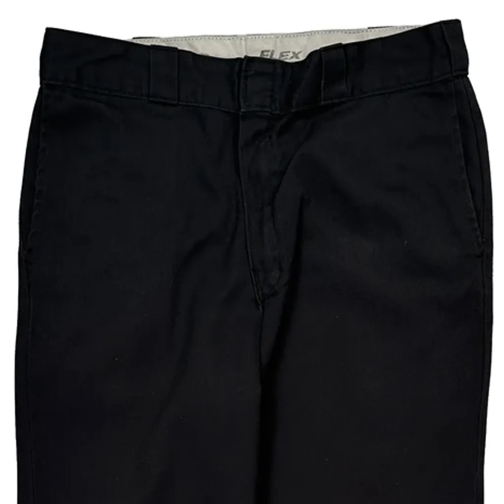 Dickies Trousers - 34W 30L Black Cotton - Image 10