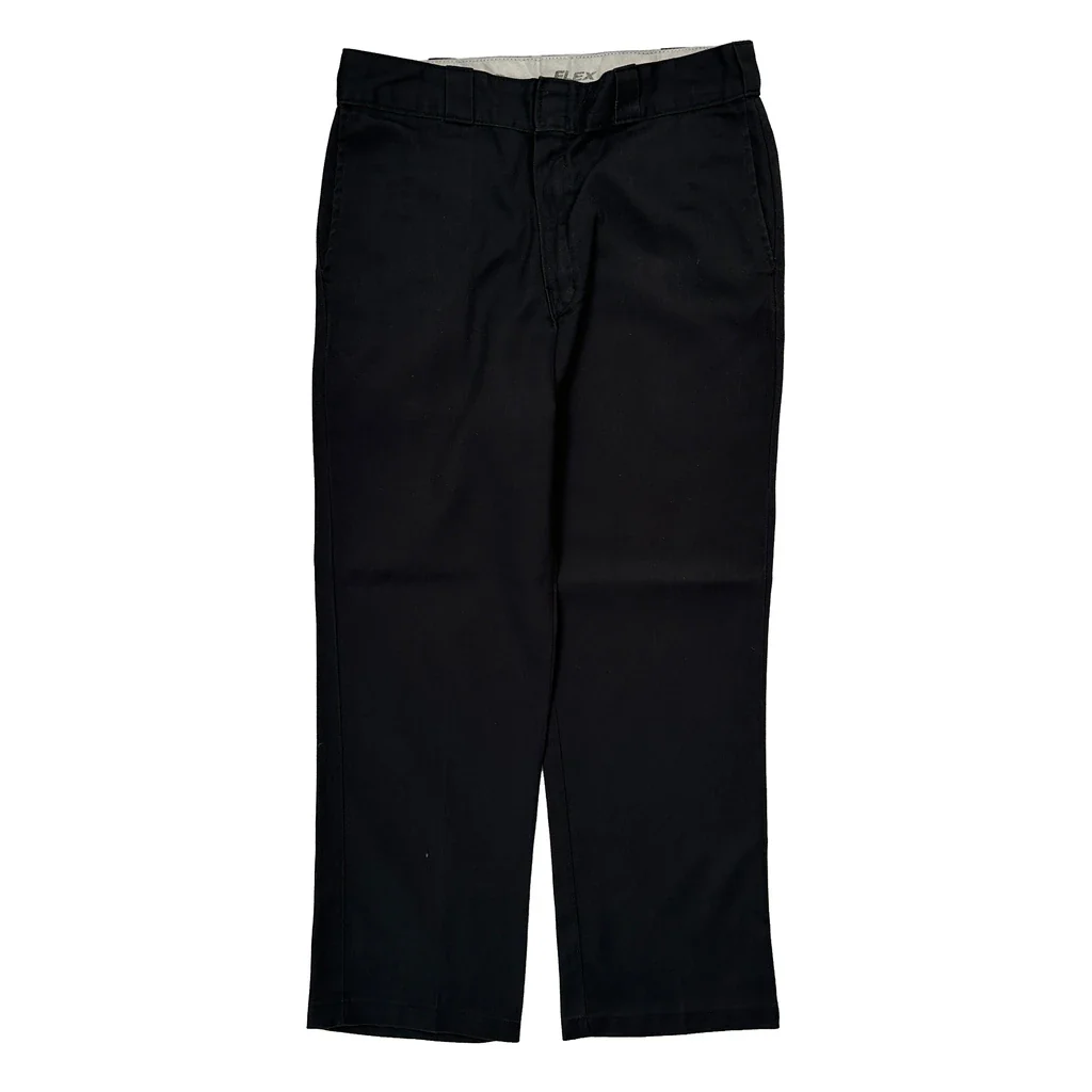 Dickies Trousers - 34W 30L Black Cotton - Image 2