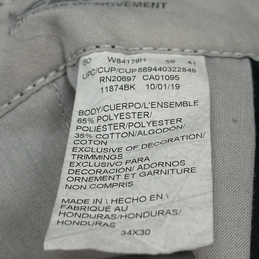 Dickies Trousers - 34W 30L Black Cotton - Image 6