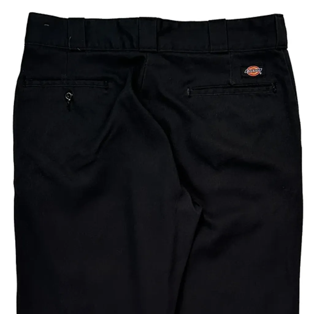Dickies Trousers - 34W 30L Black Cotton - Image 8