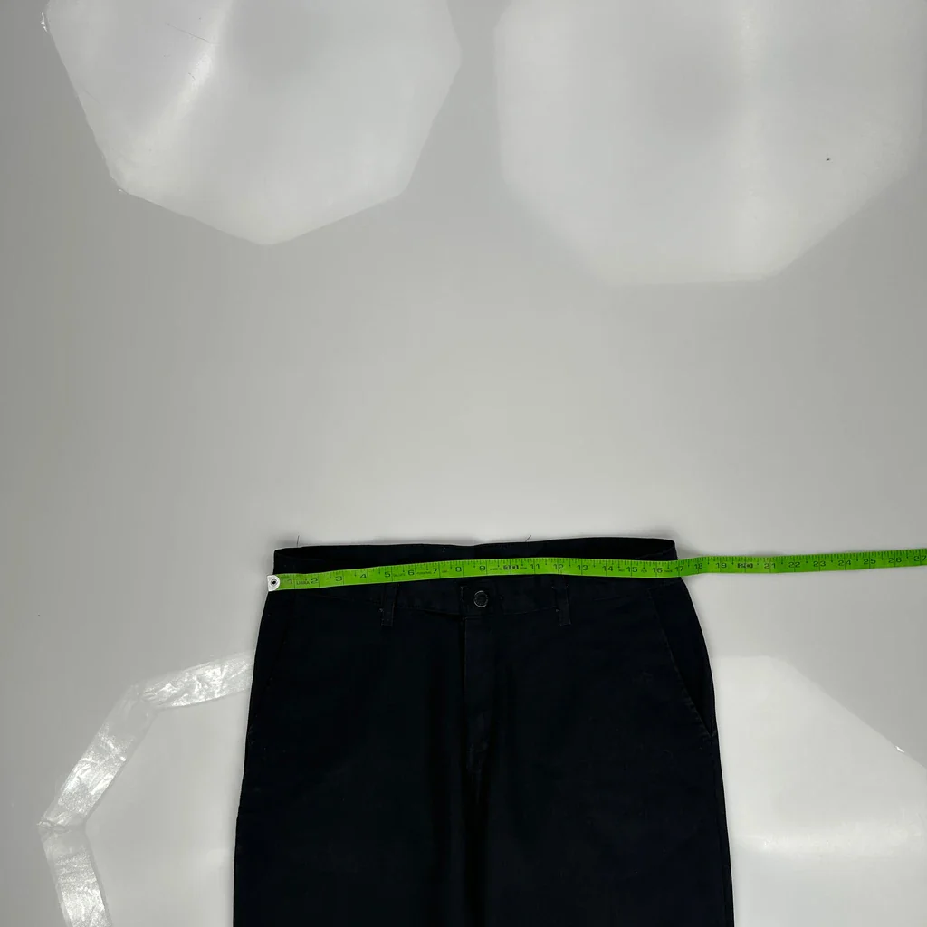 Dickies Trousers - 34W 30L Black Polyester Blend - Image 3