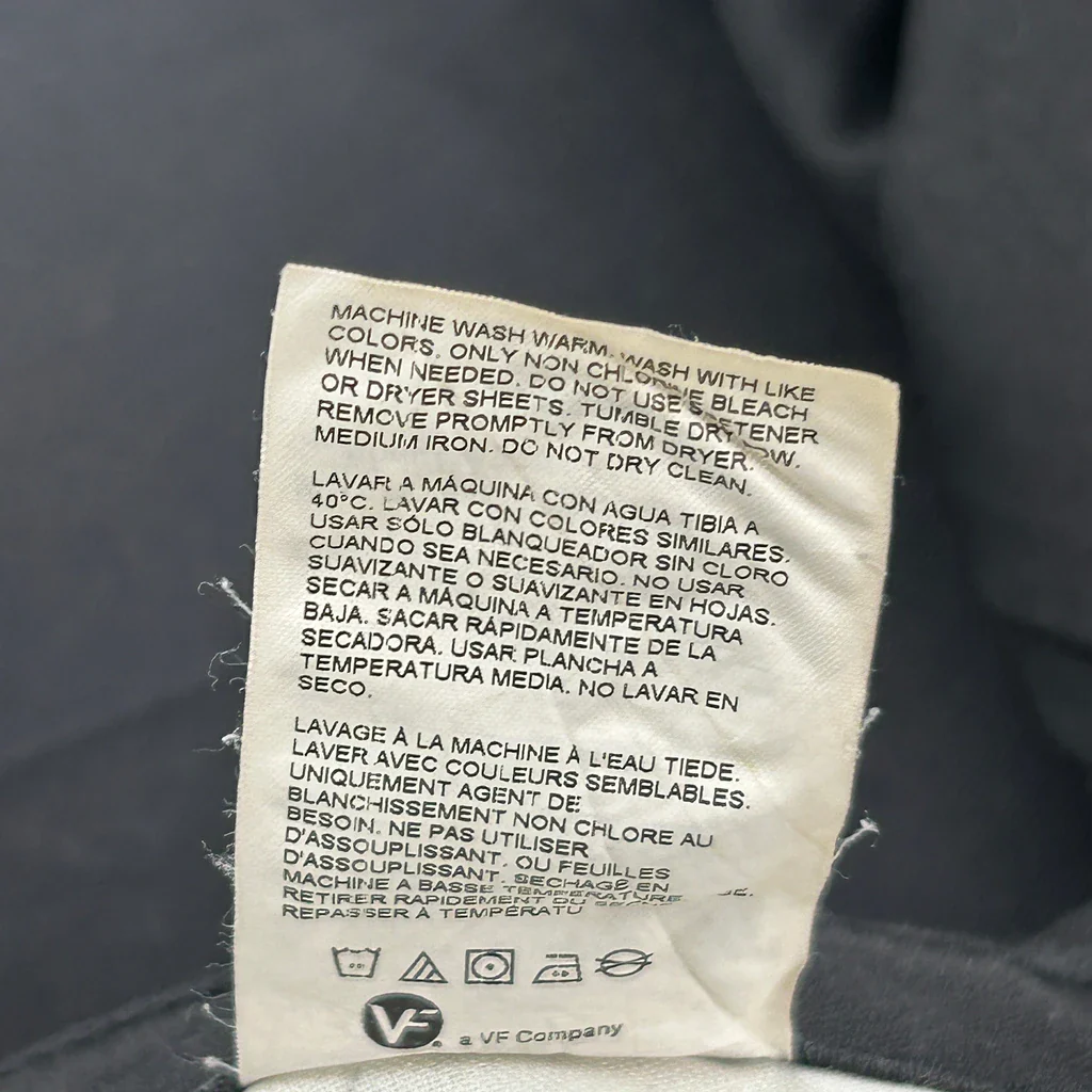 Dickies Trousers - 34W 30L Black Polyester Blend - Image 7