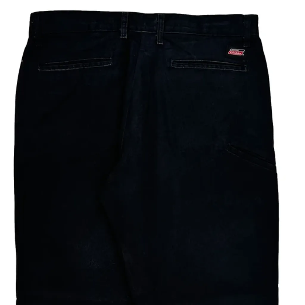 Dickies Trousers - 34W 30L Black Polyester Blend - Image 8