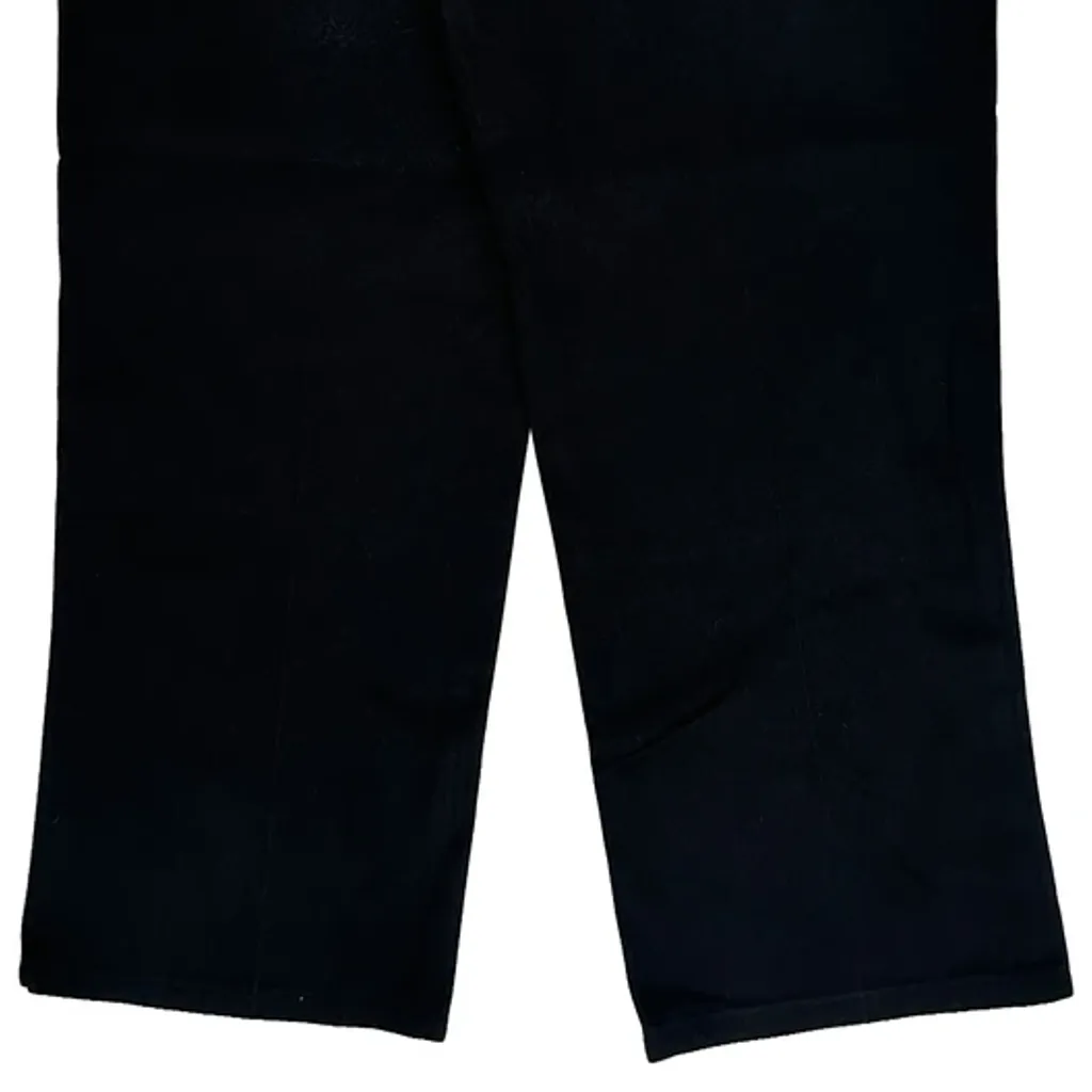 Dickies Trousers - 34W 30L Black Polyester Blend - Image 9