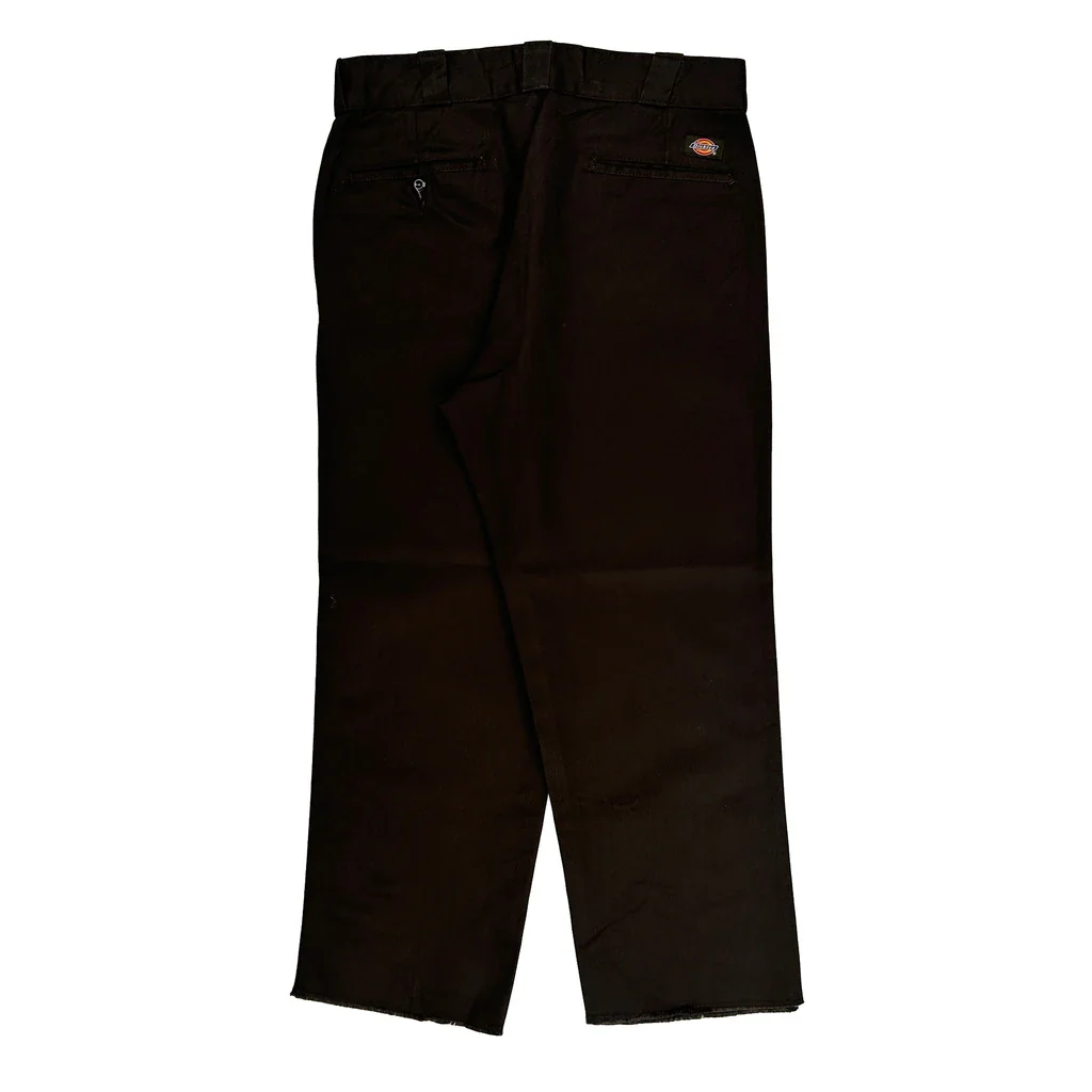 Dickies Trousers - 34W 27L Black Cotton