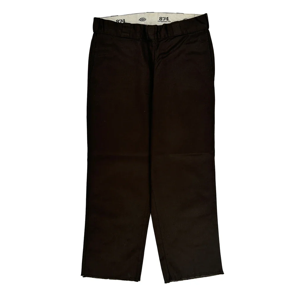 Dickies Trousers - 34W 27L Black Cotton - Image 2