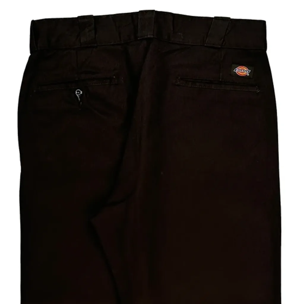 Dickies Trousers - 34W 27L Black Cotton - Image 8