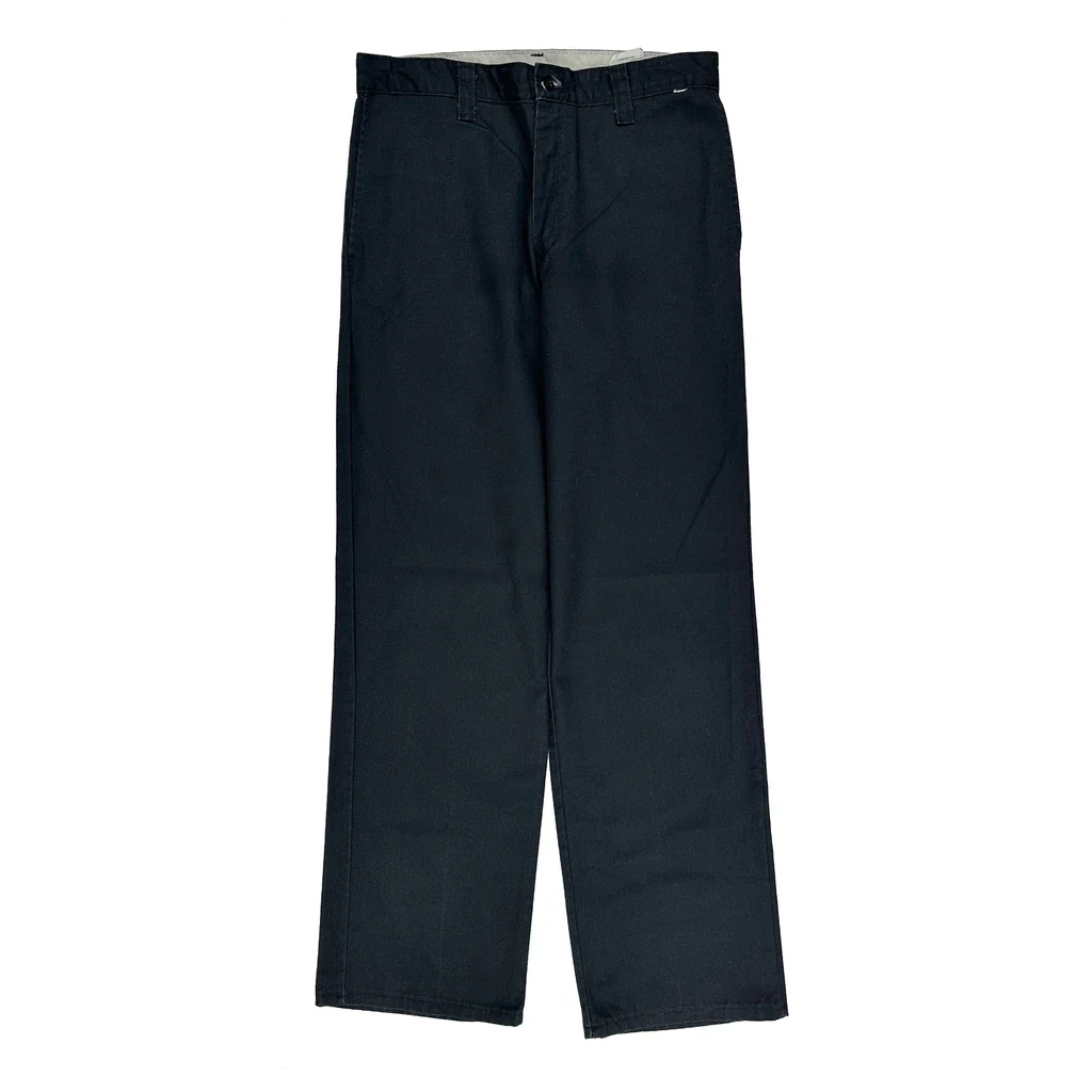 Dickies Trousers - 34W 30L Black Polyester Blend - Image 2