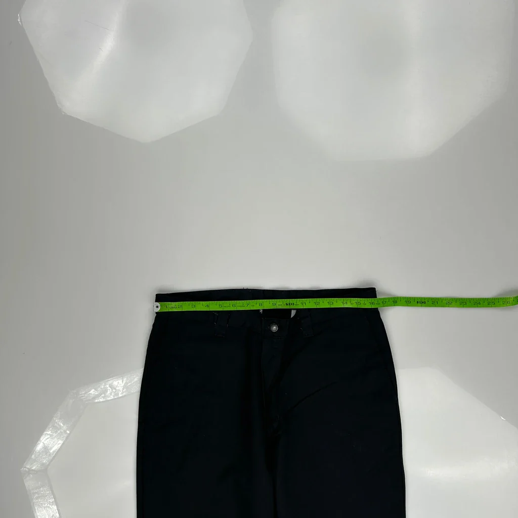 Dickies Trousers - 34W 32L Black Polyester Blend - Image 3