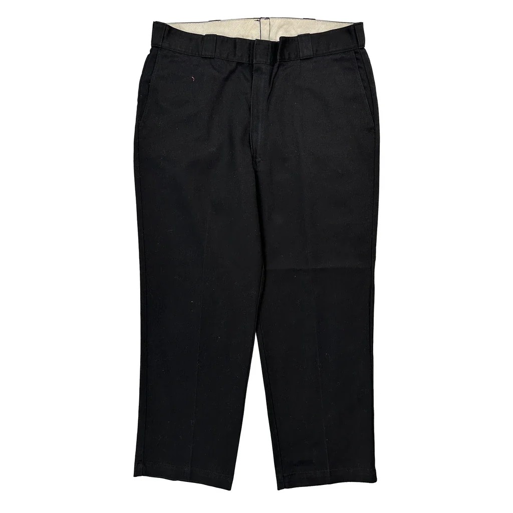 Dickies Trousers - 36W 29L Black Cotton Blend - Image 2