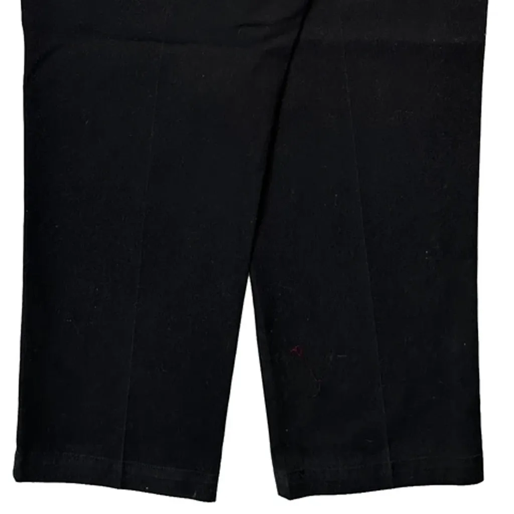 Dickies Trousers - 36W 29L Black Cotton Blend - Image 6