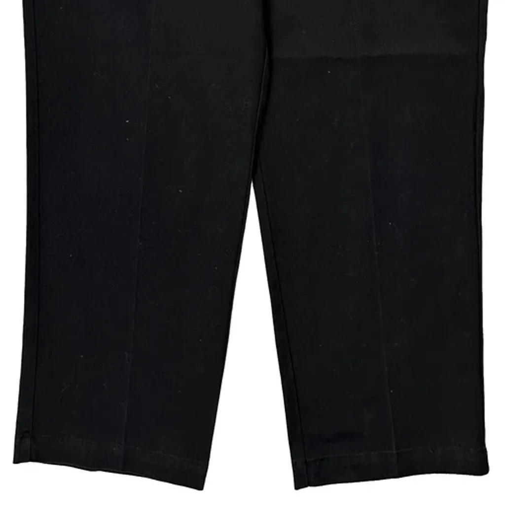 Dickies Trousers - 36W 29L Black Cotton Blend - Image 9