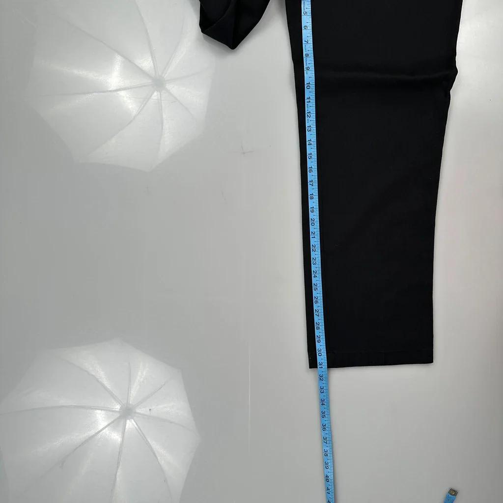 Dickies Trousers - 36W 32L Black Cotton - Image 5
