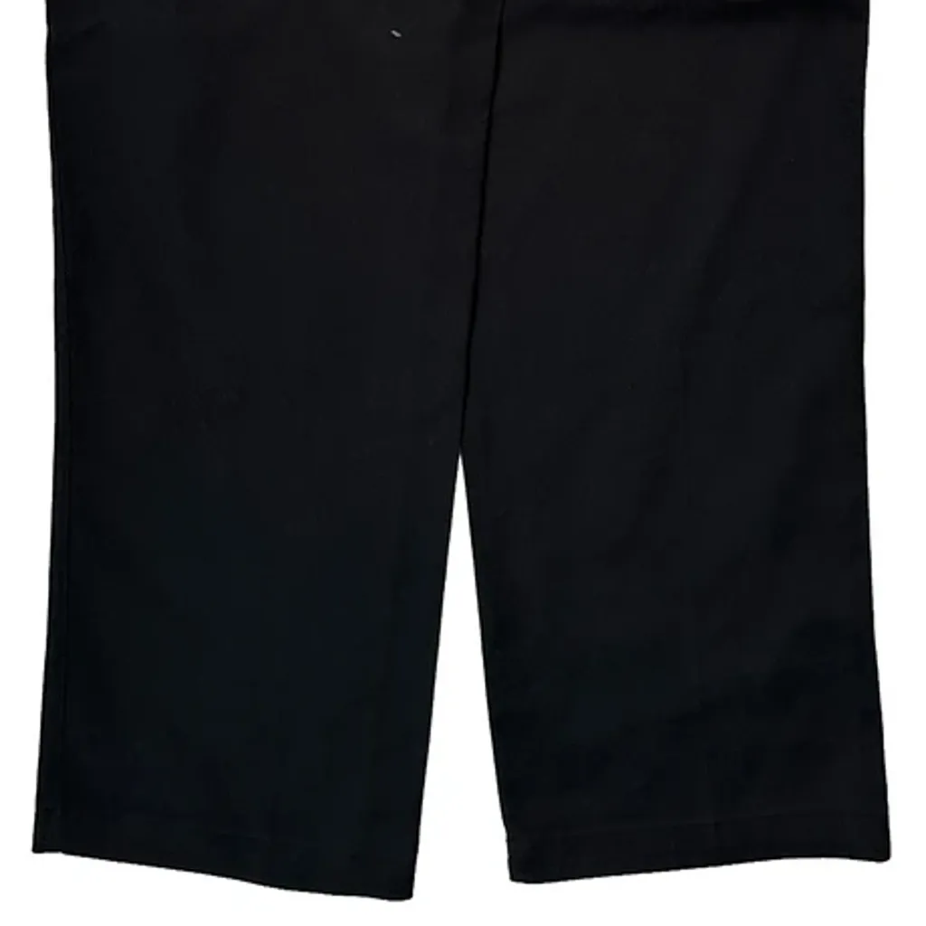 Dickies Trousers - 36W 32L Black Cotton - Image 7