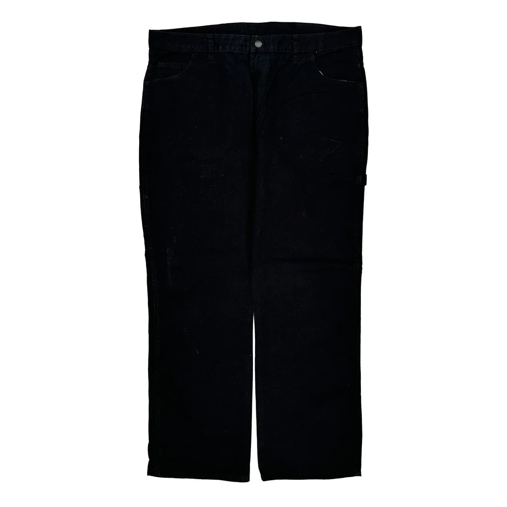 Dickies Trousers - 38W 32L Black Cotton - Image 2
