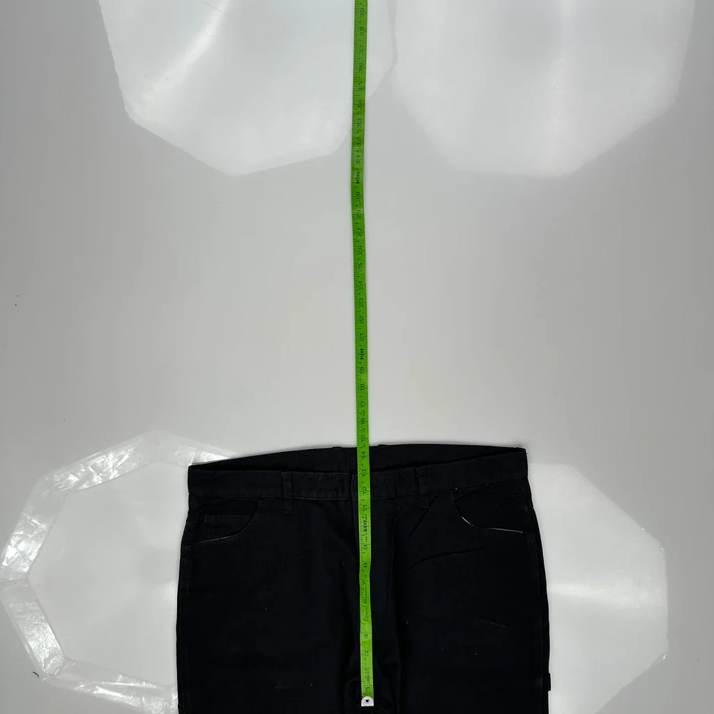 Dickies Trousers - 38W 32L Black Cotton - Image 4
