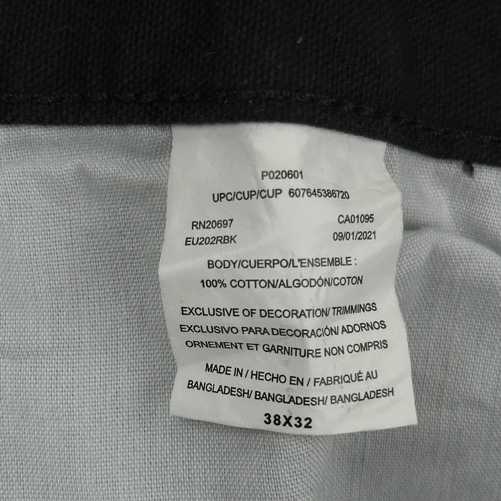 Dickies Trousers - 38W 32L Black Cotton - Image 6