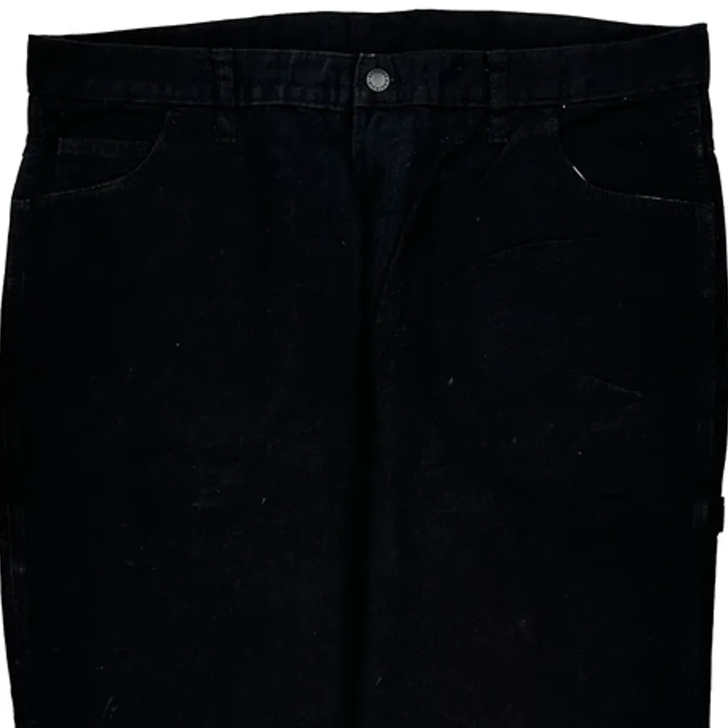 Dickies Trousers - 38W 32L Black Cotton - Image 9