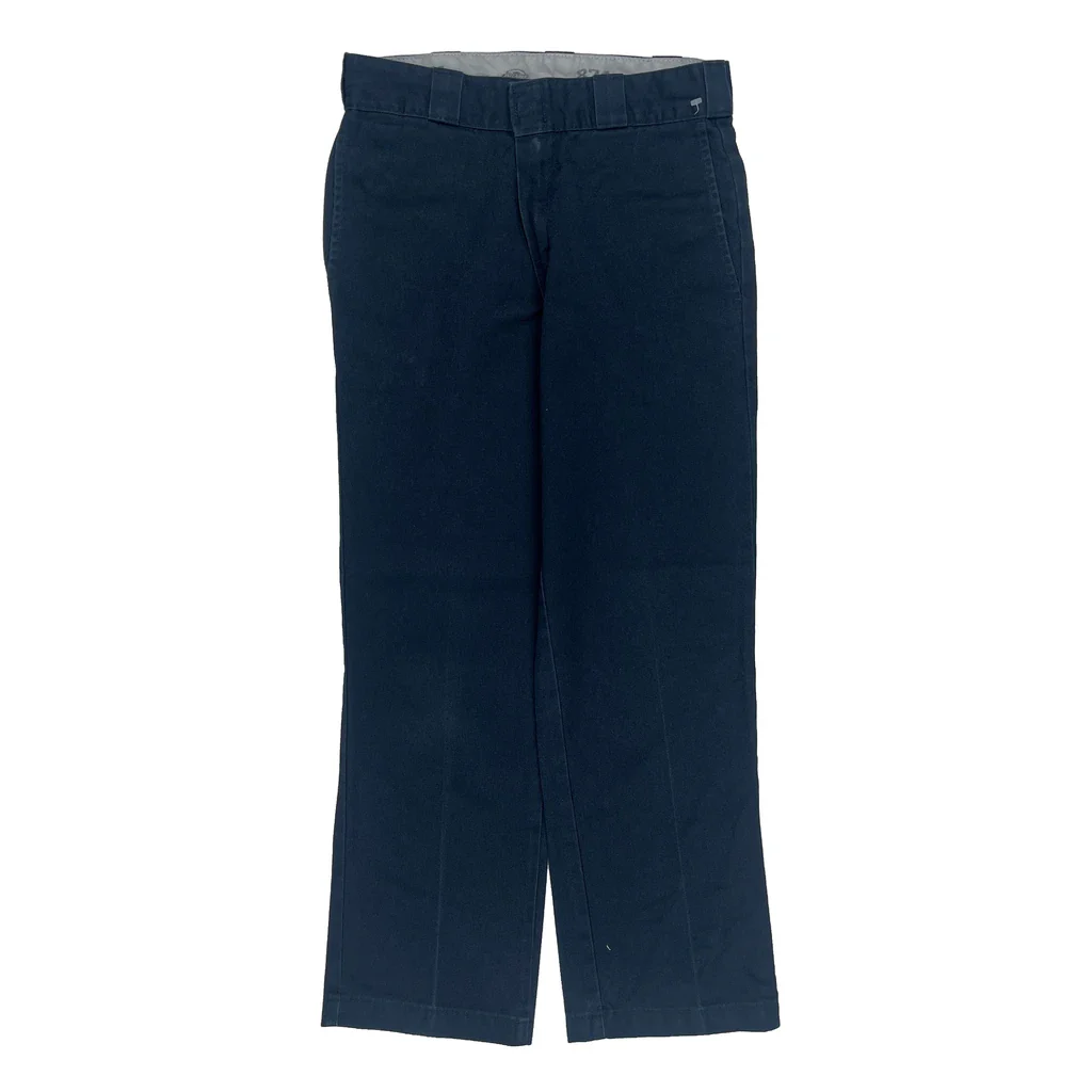 Dickies Trousers - 29W 28L Blue Cotton Blend - Image 2