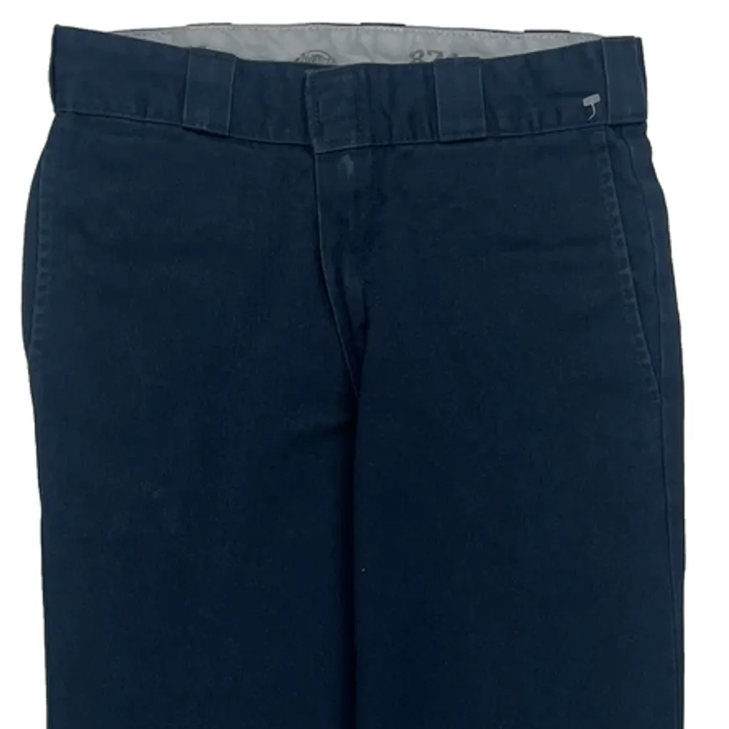 Dickies Trousers - 29W 28L Blue Cotton Blend - Image 8