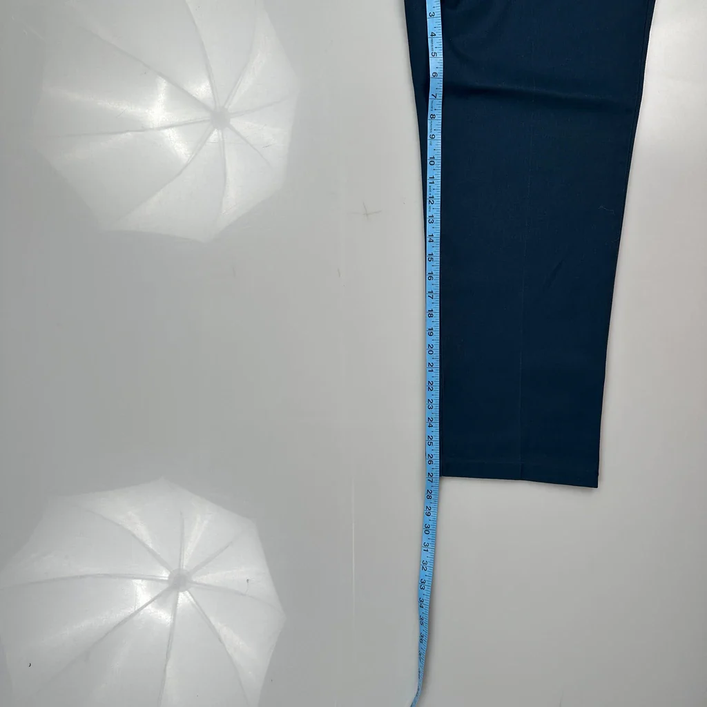 Dickies Trousers - 30W 27L Blue Cotton Blend - Image 5