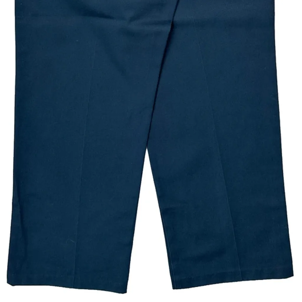 Dickies Trousers - 30W 27L Blue Cotton Blend - Image 7