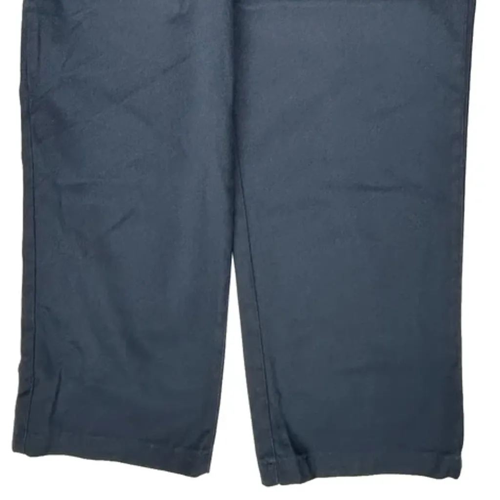 Dickies Trousers - 38W 31L Blue Polyester Blend - Image 11