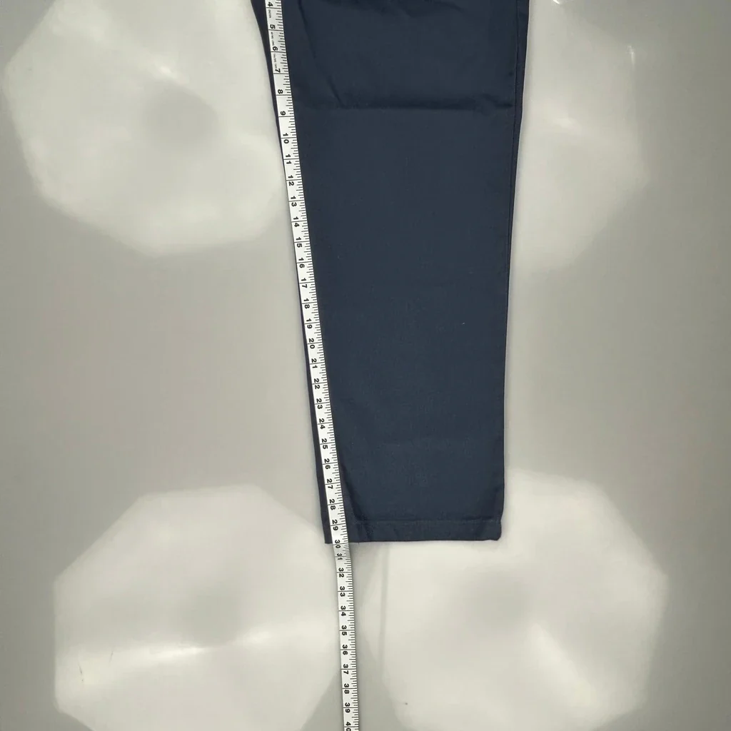 Dickies Trousers - 38W 31L Blue Polyester Blend - Image 5