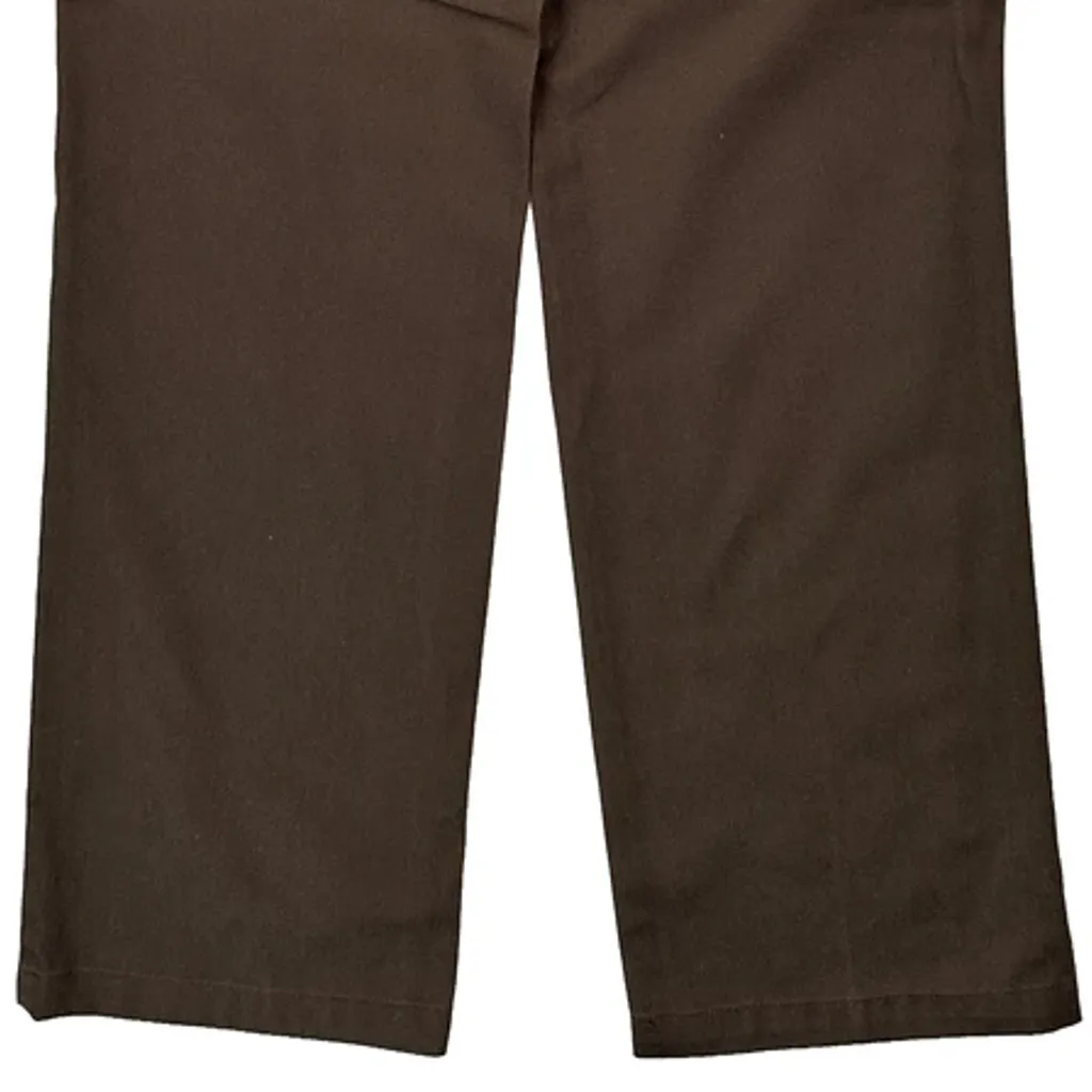 Dickies Trousers - 29W 33L Brown Cotton Blend - Image 7