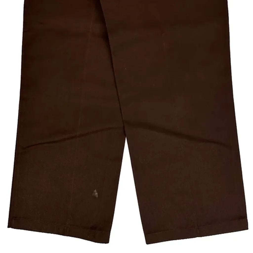 Dickies Trousers - 30W 30L Brown Cotton Blend - Image 7