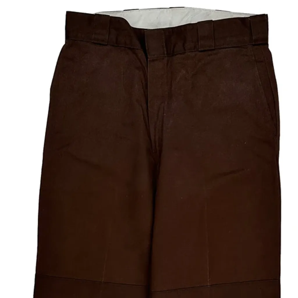 Dickies Trousers - 30W 30L Brown Cotton Blend - Image 8