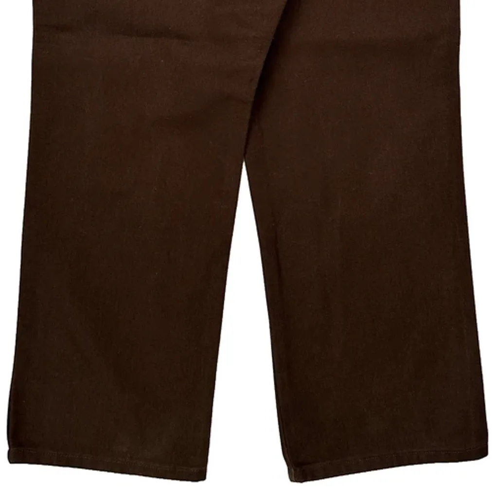 Dickies Trousers - 31W 26L Brown Cotton - Image 6
